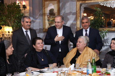 Səbail rayonunda iftar süfrəsi təşkil olunub