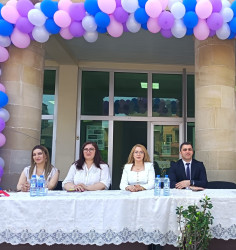 Səbail rayonunun ümumtəhsil məktəblərində “Son zəng” tədbirləri keçirilib