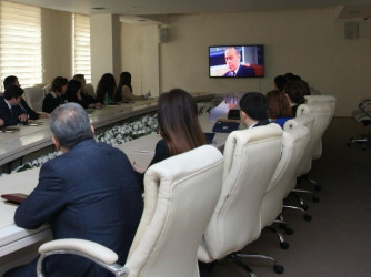 12 Noyabr - Konstitusiya Günü ilə əlaqədar tədbir keçirilmişdir