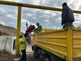 Səbail rayonunda növbəti iməclik keçirilmişdir