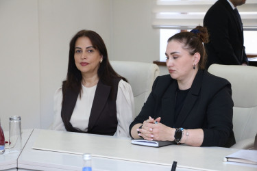 Səbail rayonunda qəbul imtahanında yüksək bal toplayan məzunlarla görüş keçirilib