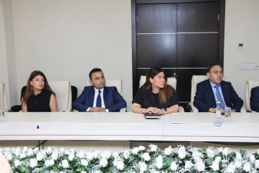 Səbail Rayon İcra Hakimiyyətində “Mədəni İrsin Rəqəmsal Gələcəyi” mövzusunda tədbir keçirilib