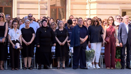 Səbail rayonu 132-134 nömrəli təhsil kompleksində “Son zəng” tədbiri keçirilmişdir