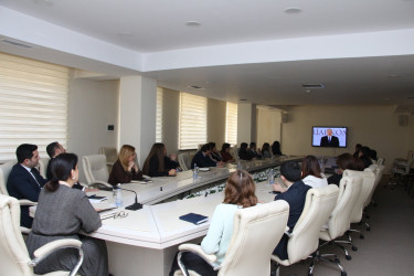 Səbail Rayon İcra Hakimiyyətində 31 mart - Azərbaycanlıların Soyqırımı Günü ilə bağlı anım tədbiri keçirilmişdir