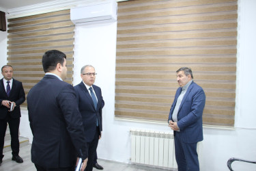 Rayon İcra Hakimiyyətinin başçısı sakinlərlə səyyar görüş keçirmişdir