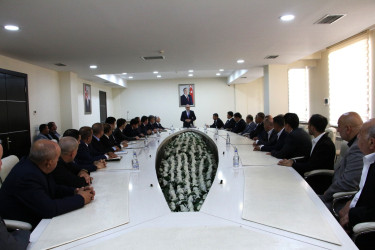 Səbail rayonunda 5 iyun – Su təsərrüfatı və meliorasiya işçilərinin peşə bayramı qeyd edilib