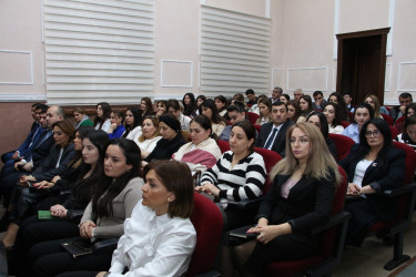 Səbail Rayon İcra Hakimiyyəti başçısının 2025-ci ilin yekunlarına həsr olunmuş hesabat yığıncağı keçirilmişdir