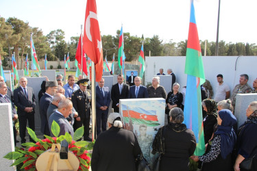 Vətən müharibəsi şəhidi Məmmədağa Səfərovun məzarı ziyarət olundu