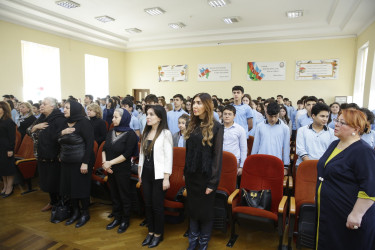 Səbaildə 31 dekabr - Dünya Azərbaycanlılarının Həmrəylik Günü münasibətilə tədbir keçirilmişdir