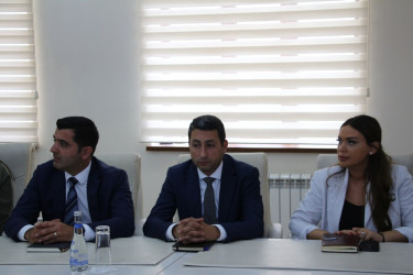 Səbail rayonunda “23 İyun-Dövlət Qulluqçularının Peşə Bayramı Günü” qeyd edildi