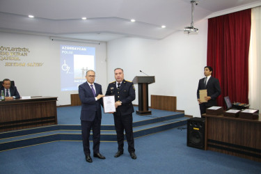 Səbaildə 2 İyul - Azərbaycan Polisi Gününə həsr olunmuş tədbir keçirilib