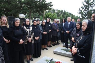 Murad Qurbanov və Əli Tağıyevin Vətən müharibəsində şəhid olmalarının ildönümü qeyd olundu