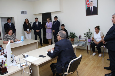 Səbail Rayon İcra Hakimiyyətində keçirilən vətəndaş qəbulları