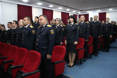 Səbaildə Azərbaycan Polisinin yaranmasının 108-ci ildönümünə həsr olunmuş tədbir keçirilib
