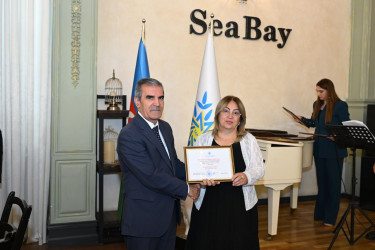 Səbaildə 5 Oktyabr – Beynəlxalq Müəllimlər Günü münasibətilə tədbir keçirilib