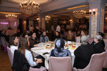 Səbail rayonunda iftar süfrəsi təşkil olunub