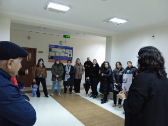 Səbail rayonunda “Gender əsaslı zorakılığa qarşı 16 günlük fəallıq” kampaniyası çərçivəsində maarifləndirmə işləri aparılır