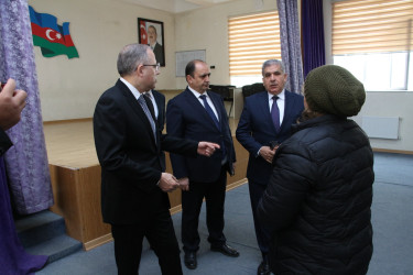 Rayon İcra Hakimiyyətinin başçısı Bayıl yaşayış massivində sakinlərlə növbəti səyyar görüş-qəbul keçirmişdir