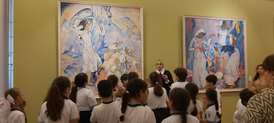 27 Sentyabr – Anım Gününə həsr olunmuş rəsm sərgisi təşkil olunmuşdur