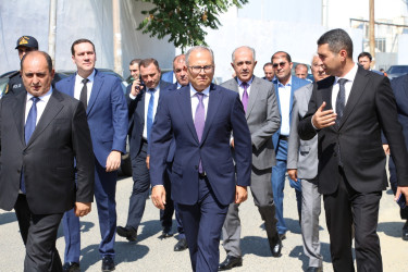 Rayon İcra Hakimiyyətinin başçısı 20-ci sahə yaşayış massivində sakinlərin müraciətlərini dinləmiş və əraziyə baxış keçirmişdir