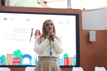 WUF13 — Ümumdünya Şəhərsalma Forumu çərçivəsində Bibiheybət qəsəbəsində 2019–2024-cü illərdə həyata keçirilmiş urban transformasiya və yaşayış mühitinin yenilənməsi layihələrinə həsr olunmuş tədbir