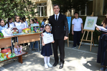 Badamdar qəsəbəsində 15 may — Beynəlxalq Ailə Günü münasibətilə tədbir keçirilmişdir