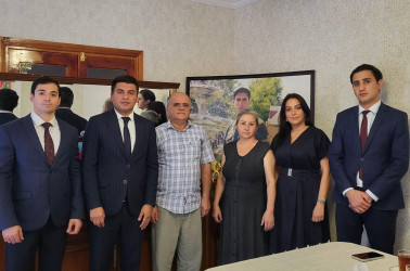 Vətən müharibəsi şəhidi Fərid Əliyevin ailə üzvləri ziyarət olundu
