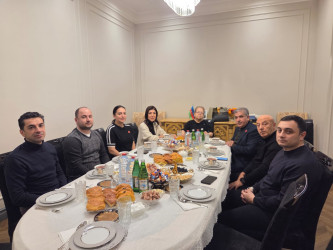 20 yanvar faciəsinin 36-cı ildönümü ilə bağlı rayon ərazisində yaşayan şəhid ailələri ziyarət olunub