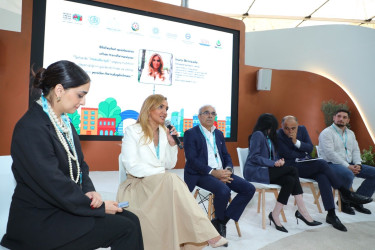 WUF13 — Ümumdünya Şəhərsalma Forumu çərçivəsində Bibiheybət qəsəbəsində 2019–2024-cü illərdə həyata keçirilmiş urban transformasiya və yaşayış mühitinin yenilənməsi layihələrinə həsr olunmuş tədbir