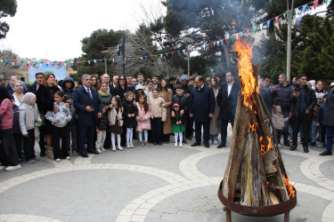 Səbail rayonunda Novruz şənliyi