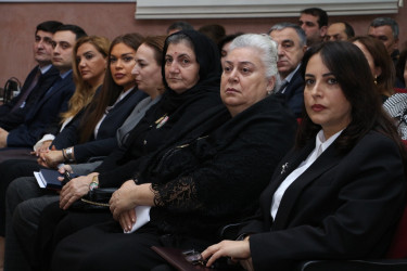 Səbail Rayon İcra Hakimiyyəti başçısının 2025-ci ilin yekunlarına həsr olunmuş hesabat yığıncağı keçirilmişdir