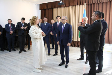 Rayon İcra Hakimiyyətinin başçısı sakinlərlə səyyar görüş keçirmişdir