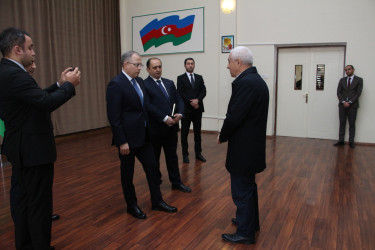 Rayon İcra Hakimiyyətinin başçısı Bayıl yaşayış massivində sakinlərlə səyyar qəbul keçirmişdir