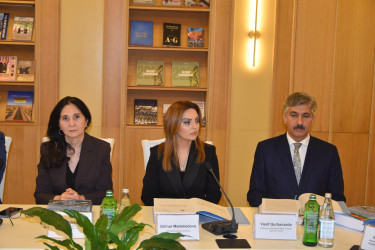 Səbaildə Vətən müharibəsində qazanılmış şanlı Zəfərin beşinci ildönümü münasibətilə tədbir keçirilmişdir