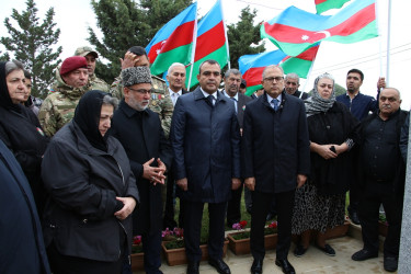 Səbail rayonunda 27 sentyabr – Anım Gününün beşinci ildönümü ilə əlaqədar şəhidlərin məzarları ziyarət olundu