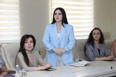 Səbail Rayon İcra Hakimiyyətində “Mədəni İrsin Rəqəmsal Gələcəyi” mövzusunda tədbir keçirilib