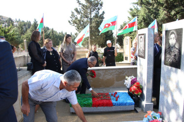 Səbail rayonunda Anım Günü ilə əlaqədar şəhidlərin məzarları ziyarət olundu
