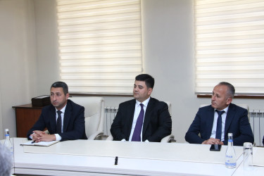 Səbail rayonunda 5 iyun – Su təsərrüfatı və meliorasiya işçilərinin peşə bayramı qeyd edilib