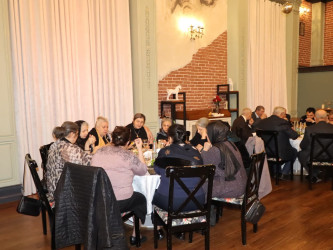 YAP Səbail rayon təşkilatı Ramazan ayı münasibətilə iftar süfrəsi təşkil etmişdir