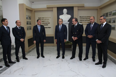 Səbail rayonunda 1 oktyabr - Prokurorluq işçilərinin peşə bayramı qeyd olunub