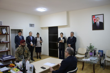 Səbail Rayon İcra Hakimiyyətində keçirilən vətəndaş qəbulları