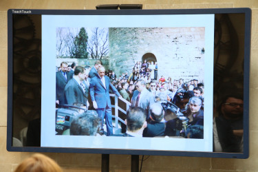 Səbail rayonunda “Ulu öndər Heydər Əliyev irsi və Azərbaycan şəhərsalma məktəbi” mövzusunda tədbir keçirilmişdir