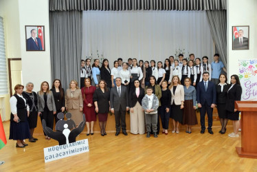 Səbaildə "Konstitusiya və Suverenlik ili" ilə əlaqədar tədbirlər davam edir