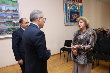 Rayon İcra Hakimiyyətinin başçısı Bayıl yaşayış massivində sakinlərlə səyyar qəbul keçirmişdir