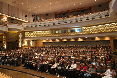 Nizami Kino Mərkəzində 8 Noyabr - Zəfər Gününə həsr olunmuş tədbir keçirilib