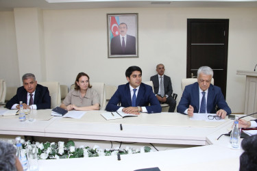 Səbail rayonunda 2026-cı ilin birinci yarısının yekunları və qarşıda duran vəzifələr müzakirə olunmuşdur