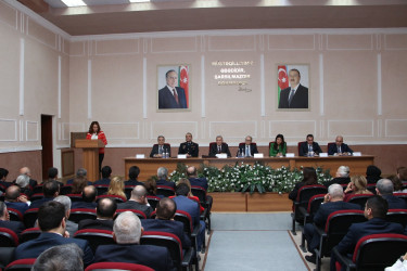 Səbail Rayon İcra Hakimiyyəti başçısının 2025-ci ilin yekunlarına həsr olunmuş hesabat yığıncağı keçirilmişdir