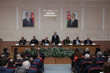 Səbail Rayon İcra Hakimiyyəti başçısının 2025-ci ilin yekunlarına həsr olunmuş hesabat yığıncağı keçirilmişdir