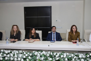 28 May – Müstəqillik Gününə həsr olunmuş tədbir keçirilib