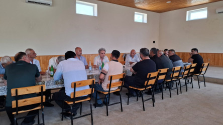 Səbail RİH yanında İctimai Şuranın sakinlərlə növbəti görüşü keçirilmişdir